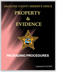 Manatee Sheriff P&E Packaging Manual